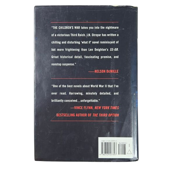 The Children's War by J.N. Stroyar - Hardcover - Picture 2 of 7